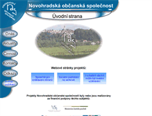 Tablet Screenshot of novnos.cz